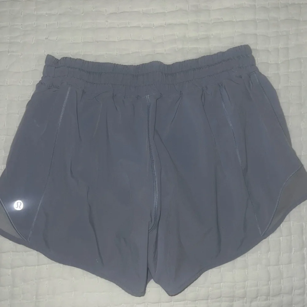 Lululemon purple shorts! - Picture 3 of 3